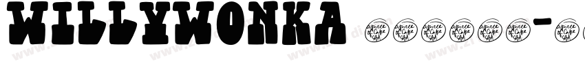 WillyWonka 英文字体下载字体转换